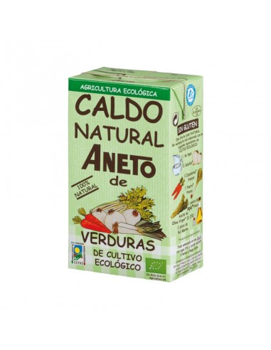 Caldo de Verduras 1 L (Aneto)