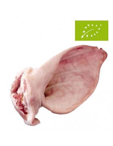 Oreja de Cerdo Ecológica, Pack 0,6 Kgs (Biobardales)