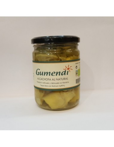 Alcachofas al Natural 400 Gr (Gumendi)