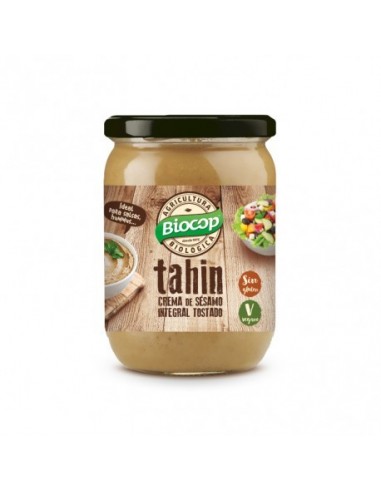Tahin Integral Tostado Sin Sal 500 Gr (Biocop)