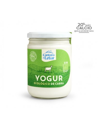Yogur de Cabra 420 Gr (El Cantero de Letur)