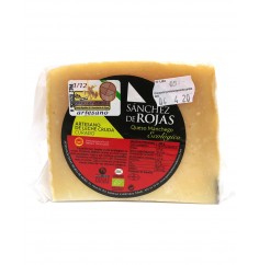 Queso Manchego de Leche Cruda Curado 200 Gr (Sánchez de Rojas)