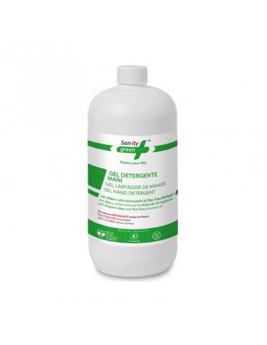 Gel Higienizante de Manos 1 L (Sanity Green)
