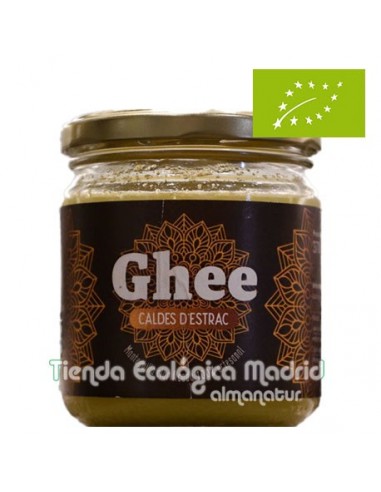 Mantequilla Clarificada Ghee 370 Ml (Caldes Dèstrac)