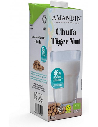 Horchata de Chufa 1 L (Amandin)