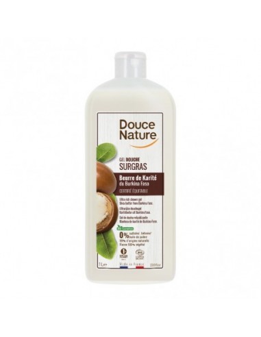 Gel de Ducha Manteca de Karité 1 l (Douce Nature)