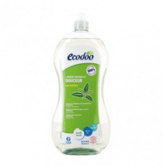 Lavavajillas Suave Aloe Vera y Verbena 1 L (Ecodoo)