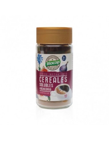 Bebida Instantánea de Cereales Solubles con Achicoria e Higos 100 Gr (Biocop)