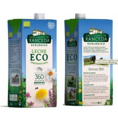 Leche Eco Semidesnatada, Pack 6 L (Casa Grande de Xanceda)