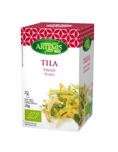 Tila 20 Bolsitas (Artemis)