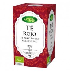 Te Rojo 20 Bolsitas (Artemis)