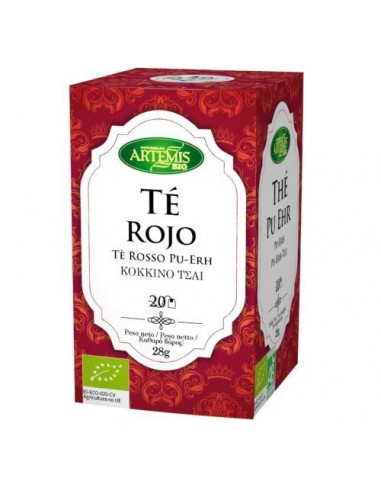 Te Rojo 20 Bolsitas (Artemis)
