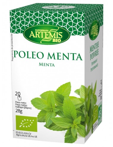 Menta Poleo 20 Bolsitas (Artemis)