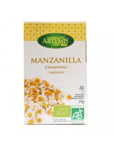 Manzanilla 20 Bolsitas (Artemis)