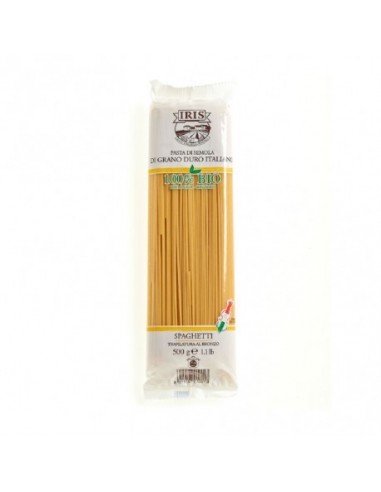 Espaguetis de Trigo, 500 Gr (Iris)