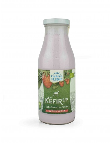Kéfir Up de Cabra sabor Fresa 500 Ml (Cantero de Letur) 
