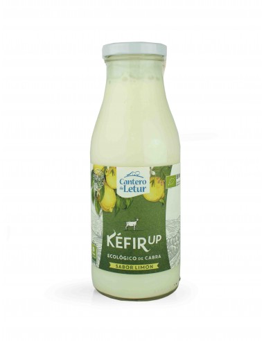 Kéfir Up de Cabra sabor Limón 500 Ml (Cantero de Letur)