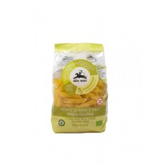 Penne de Maíz y Arroz Sin Gluten 250 Gr (Alce Nero)
