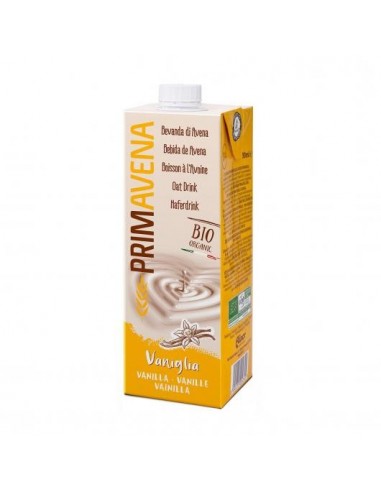 Bebida de Avena con Vainilla 1 L (Primavena)