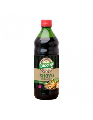 Salsa de Soja Shoyu 500 Ml (Biocop)