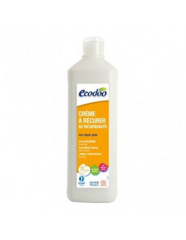 Limpiador en Crema Vitrocerámica 500 Ml  (Ecodoo)