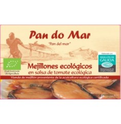 Mejillones en Salsa de Tomate 120 Gr (Pan do Mar)