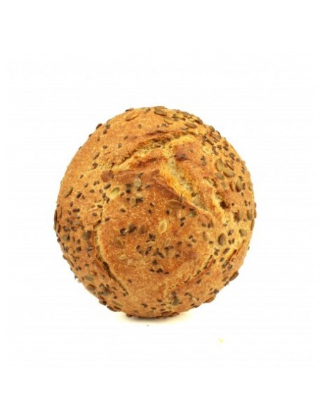 Hogaza de Espelta con Semillas 500 Gr (El Horno de Leña)