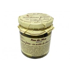 Sardinas Fritas en Aceite de Oliva 220 Gr (Pan Do Mar)