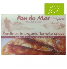 Sardinas en Salsa de Tomate 120 Gr (Pan do Mar)