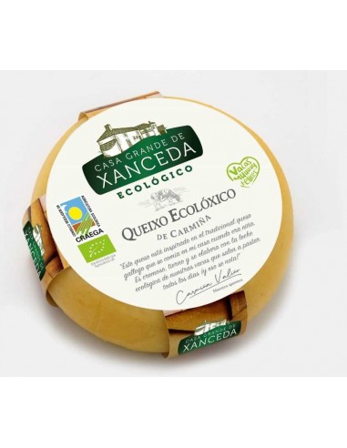 Queso Gallego Eco de Carmina 600 Gr (Casa Grande de Xanceda)