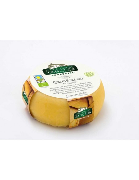 Queso Gallego Eco de Carmina 600 Gr (Casa Grande de Xanceda)