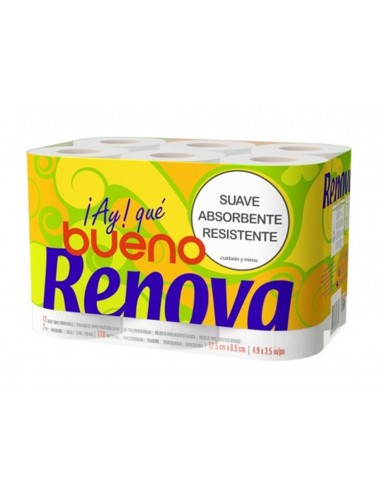 Papel Higiénico 100% Reciclado 12...