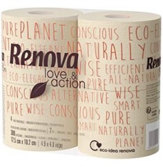 Papel Higiénico Love&Action 4 Rollos XXL (Renova)