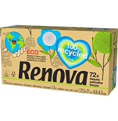 Pañuelos Faciales 100% Recycled (Renova)