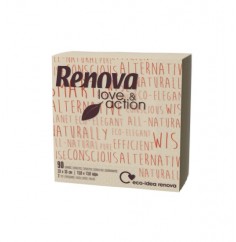 Servilletas de Mesa Love&Action (Renova)