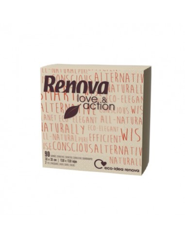 Servilletas de Mesa Love&Action (Renova)