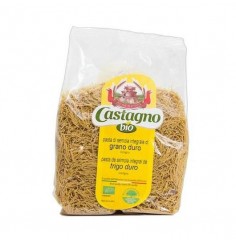 Fideos Trigo Integral 500 Gr (Castagno)