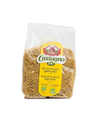 Fideos Trigo Integral 500 Gr (Castagno)