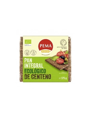 Pan Integral de Centeno 375 Gr (Pema)