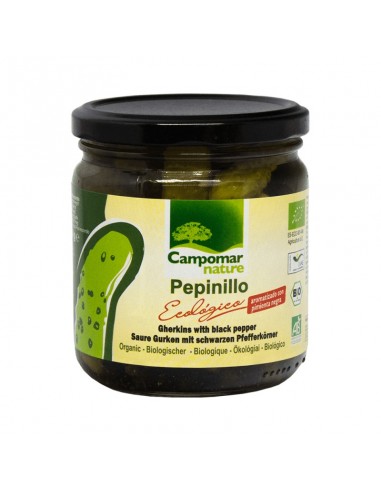 Pepinillos Ácidos 350 Gr...