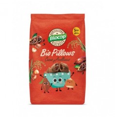 Pillows de Cacao y Avellanas 300 Gr (Biocop)