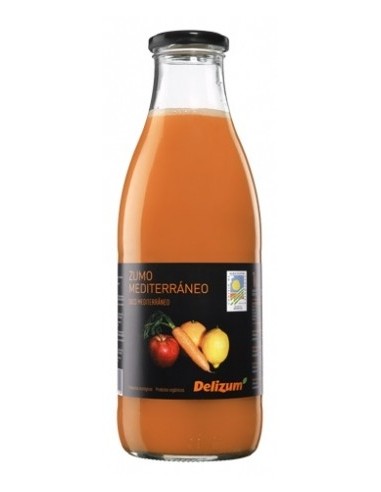 Zumo Mediterráneo 1 L (Delizum)