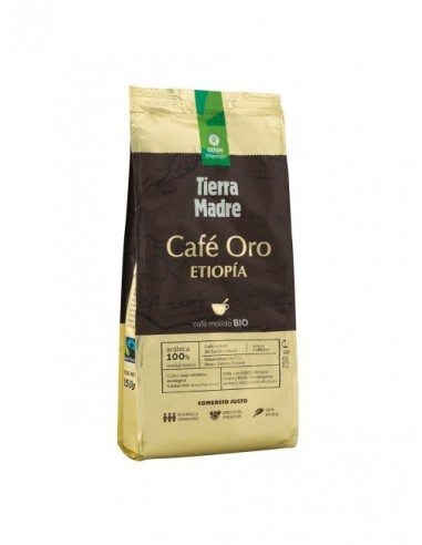 Cafe Etiopía Oro 250 Gr (Oxfam-Intermon)