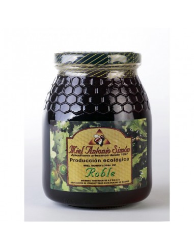 Miel de Roble 500 Gr (Antonio Simón)
