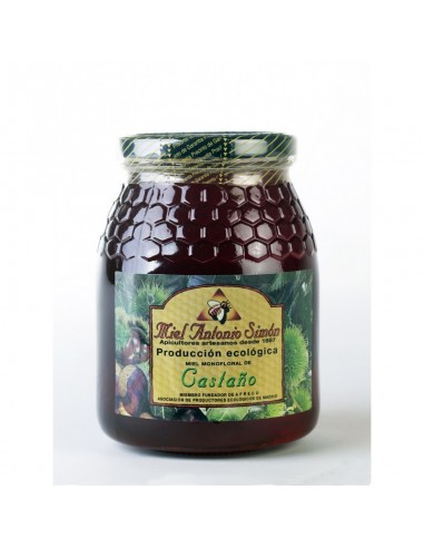 Miel de Castaño 500 Gr (Antonio Simón)