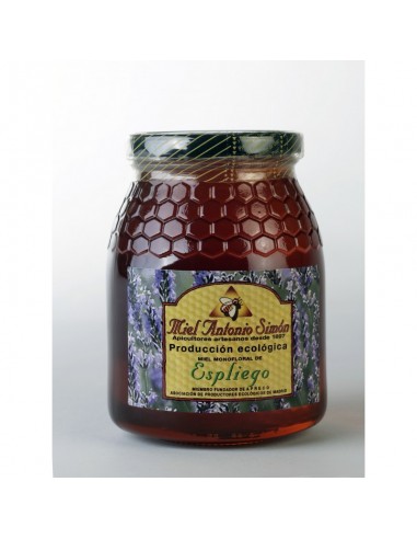 Miel de Espliego 500 Gr (Antonio Simón)