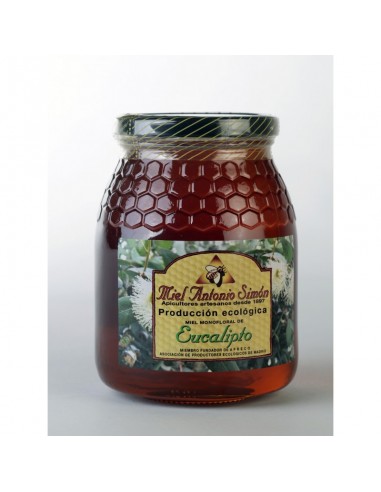 Miel de Eucalipto 500 Gr (Antonio Simón)