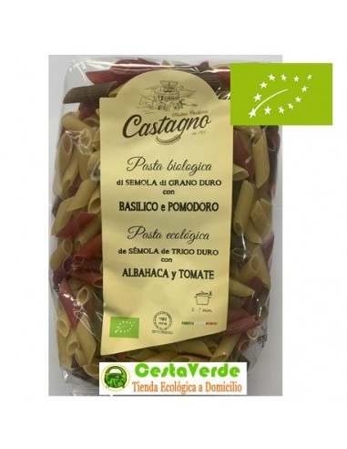 Macarrones de Sémola con Tomate y...