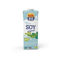 Bebida de Soja 1 l (Isola Bio)
