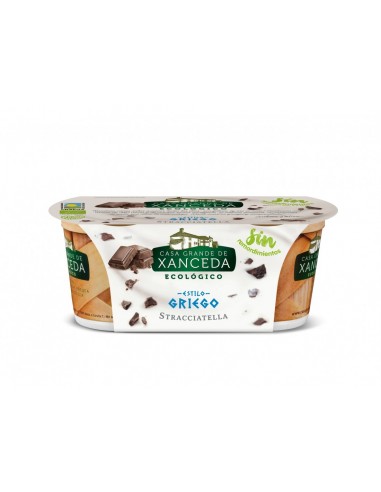 Yogur Estilo Griego Stracciatella 2 x 125 Gr (Casa Grande de Xanceda)